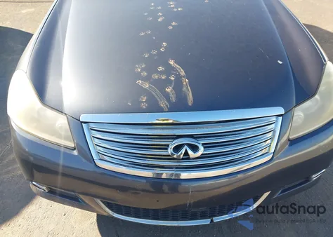 2008 Infiniti M35X из США, поврежденный, VIN JNKAY01FX8M652675